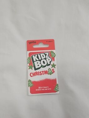 Kidz Bop Christmas Kids Yoto Card